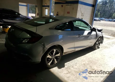2016 Honda Civic Touring from USA, damaged, VIN 2HGFC3B95GH361780